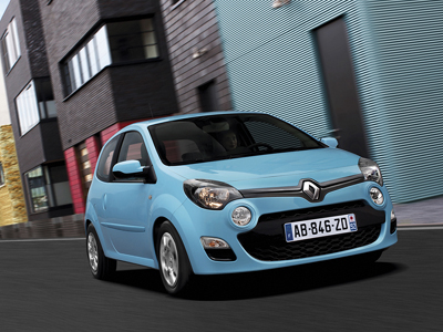 Από 9.650 ευρώ το ανανεωμένο Renault Twingo